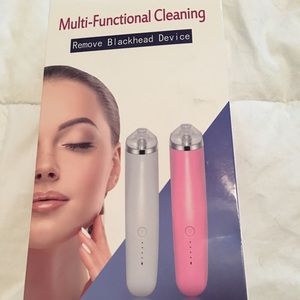 Multi-Functional Cleaning Blackhead Removal Device